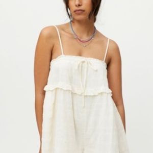 Uo Ruffle Me Romper